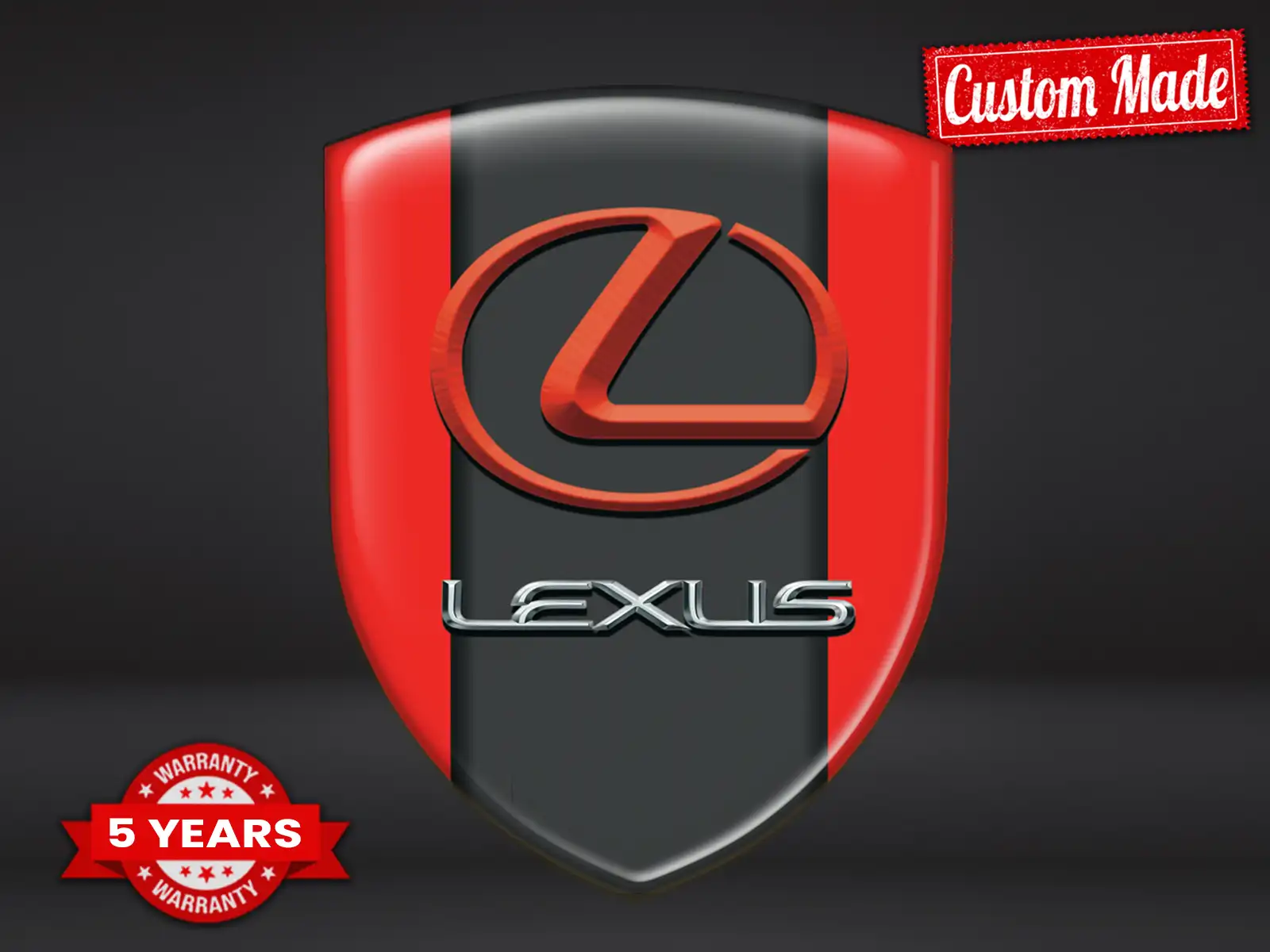 Lexus Emblemas Auto Personalizados Superior Estilo Moderno